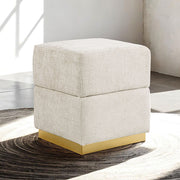 Krysten Storage Stool - R&R Furniture Gallery (Fountain Valley, CA)