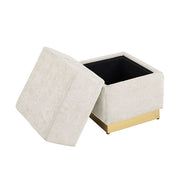 Krysten Storage Stool - R&R Furniture Gallery (Fountain Valley, CA)