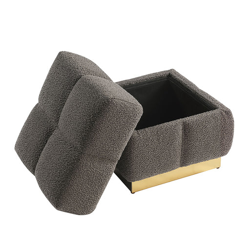 Aileen Storage Stool - R&R Furniture Gallery (Fountain Valley, CA)