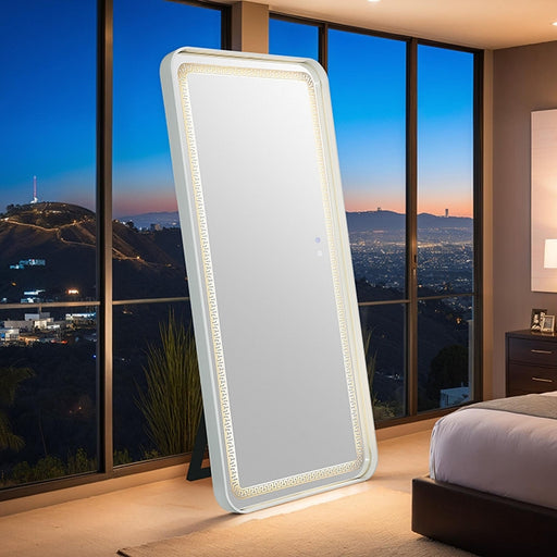 Imogen Floor Mirror - R&R Furniture Gallery (Fountain Valley, CA)
