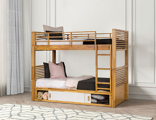 Richland Twin/Twin Bunk Bed - R&R Furniture Gallery (Fountain Valley, CA)