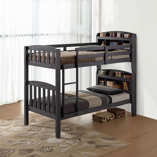 Stutsman Twin/Twin Bunk Bed - R&R Furniture Gallery (Fountain Valley, CA)