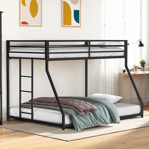 Rothwell Metal Bunk Bed Twin/ Full - R&R Furniture Gallery (Fountain Valley, CA)