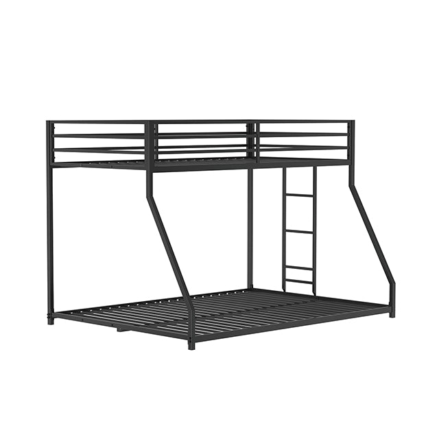 Rothwell Metal Bunk Bed Twin/ Full - R&R Furniture Gallery (Fountain Valley, CA)