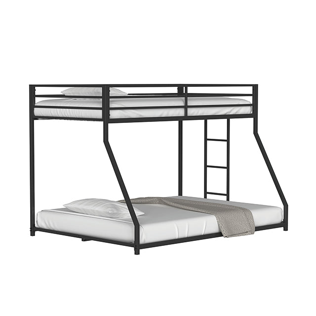 Rothwell Metal Bunk Bed Twin/ Full - R&R Furniture Gallery (Fountain Valley, CA)