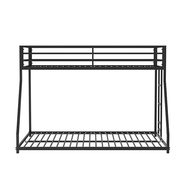 Rothwell Metal Bunk Bed Twin/ Full - R&R Furniture Gallery (Fountain Valley, CA)