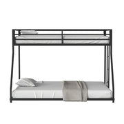 Rothwell Metal Bunk Bed Twin/ Full - R&R Furniture Gallery (Fountain Valley, CA)