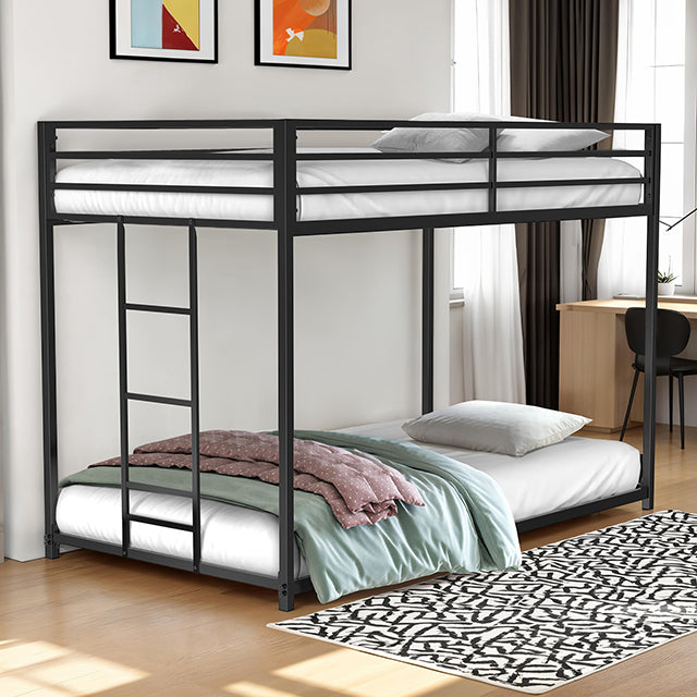 Rothwell Metal Bunk Bed Twin/ Full - R&R Furniture Gallery (Fountain Valley, CA)