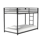 Rothwell Metal Bunk Bed Twin/ Full - R&R Furniture Gallery (Fountain Valley, CA)