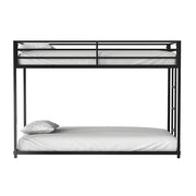 Rothwell Metal Bunk Bed Twin/ Full - R&R Furniture Gallery (Fountain Valley, CA)