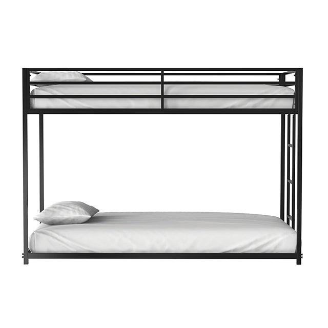Rothwell Metal Bunk Bed Twin/ Full - R&R Furniture Gallery (Fountain Valley, CA)