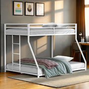 Rothwell Metal Bunk Bed Twin/ Full - R&R Furniture Gallery (Fountain Valley, CA)