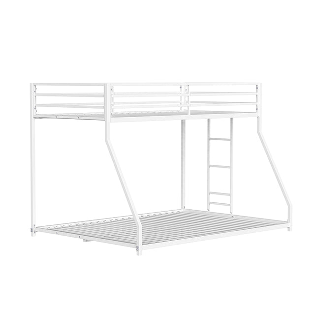 Rothwell Metal Bunk Bed Twin/ Full - R&R Furniture Gallery (Fountain Valley, CA)