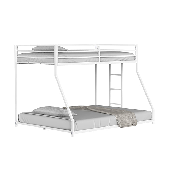 Rothwell Metal Bunk Bed Twin/ Full - R&R Furniture Gallery (Fountain Valley, CA)
