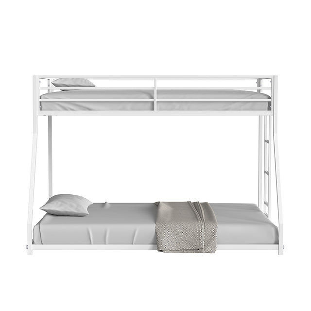 Rothwell Metal Bunk Bed Twin/ Full - R&R Furniture Gallery (Fountain Valley, CA)