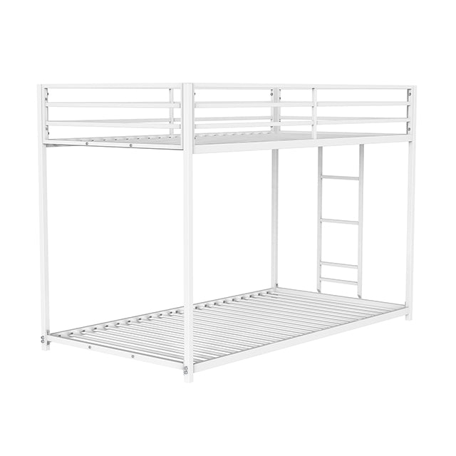 Rothwell Metal Bunk Bed Twin/ Full - R&R Furniture Gallery (Fountain Valley, CA)
