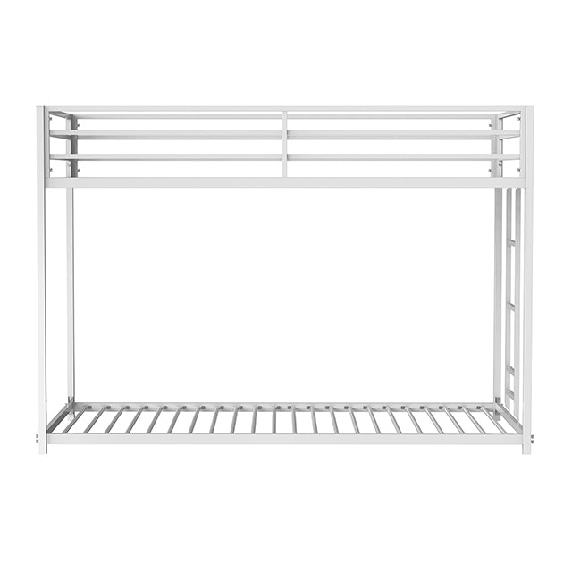 Rothwell Metal Bunk Bed Twin/ Full - R&R Furniture Gallery (Fountain Valley, CA)