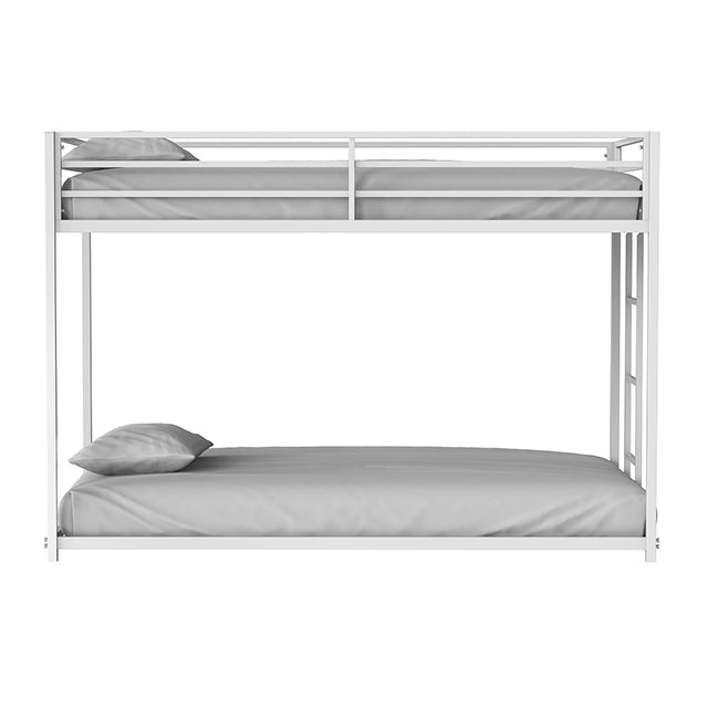 Rothwell Metal Bunk Bed Twin/ Full - R&R Furniture Gallery (Fountain Valley, CA)
