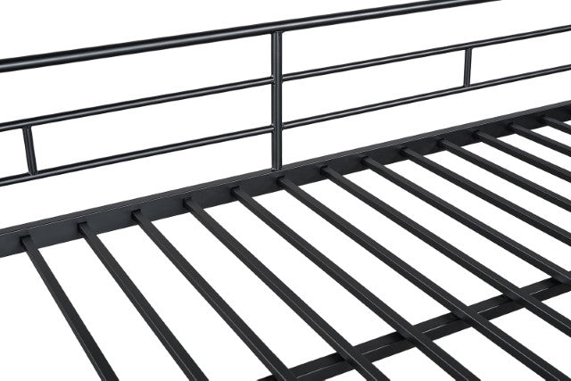 Panos Twin/Full Metal Bunkbed - R&R Furniture Gallery (Fountain Valley, CA)
