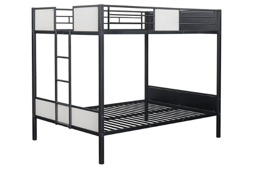 Molton Full/Full Metal Bunkbed - R&R Furniture Gallery (Fountain Valley, CA)