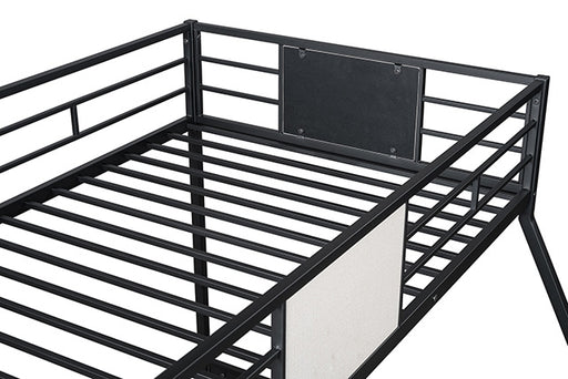 Molton Twin/Full Metal Bunkbed - R&R Furniture Gallery (Fountain Valley, CA)