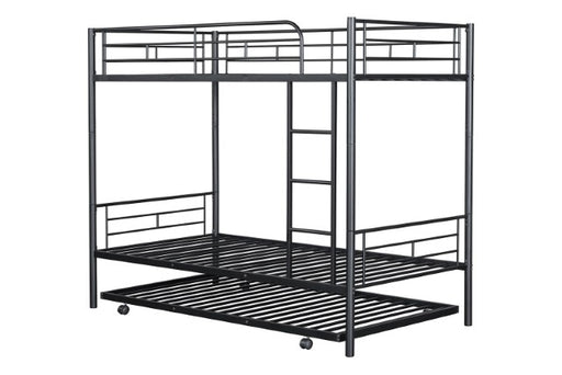 Philotus Twin/Twin Bunkbed + Trundle - R&R Furniture Gallery (Fountain Valley, CA)