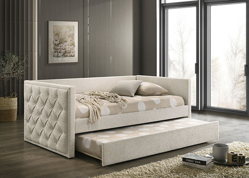 Renzi Twin Daybed w/ Trundle - R&R Furniture Gallery (Fountain Valley, CA)