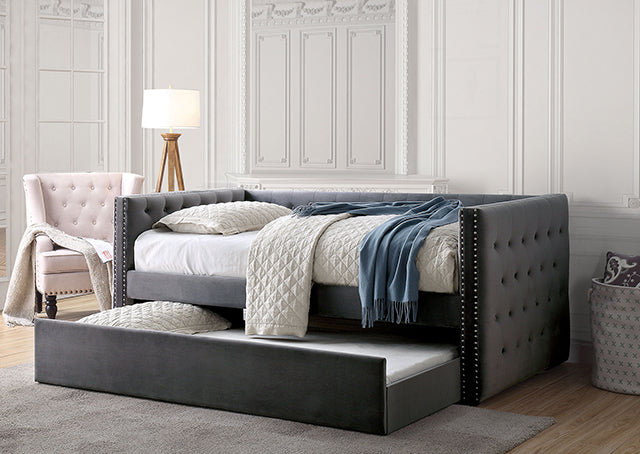 Susanna Daybed w/ Trundle - R&R Furniture Gallery (Fountain Valley, CA)
