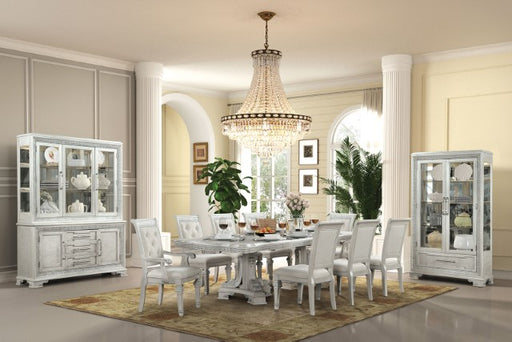 Stella Mia Curio Cabinet - R&R Furniture Gallery (Fountain Valley, CA)