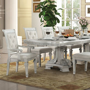 Stella Mia Dining Table Set - R&R Furniture Gallery (Fountain Valley, CA)
