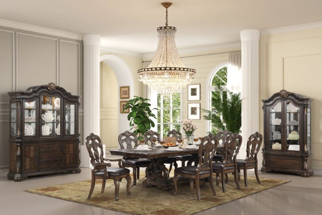 Leovanni Dining Table - R&R Furniture Gallery (Fountain Valley, CA)