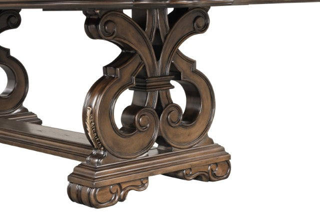 Leovanni Dining Table Set - R&R Furniture Gallery (Fountain Valley, CA)