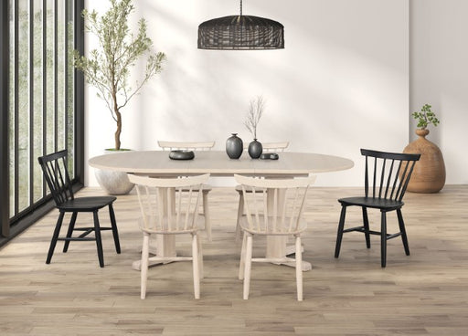 Hines 7 Pc Dining Table Set - R&R Furniture Gallery (Fountain Valley, CA)