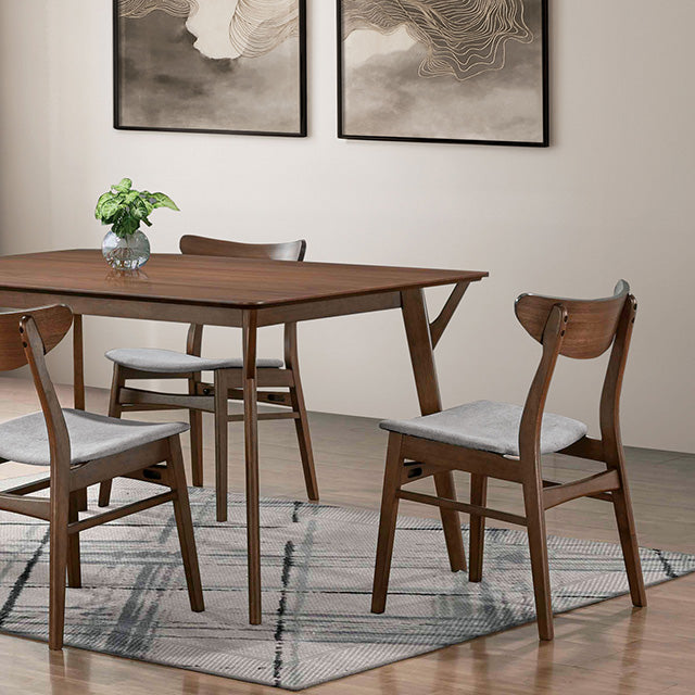 Skien 5 Pc Dining Table Set - R&R Furniture Gallery (Fountain Valley, CA)
