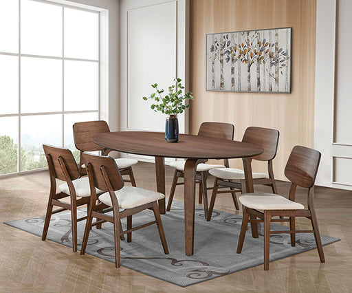 Narvik 7 Pc Dining Table Set - R&R Furniture Gallery (Fountain Valley, CA)