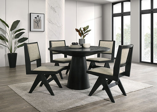 Tottenham 48" Round Dining Table - R&R Furniture Gallery (Fountain Valley, CA)