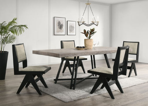 Tottenham 7 Pc Dining Table Set - R&R Furniture Gallery (Fountain Valley, CA)