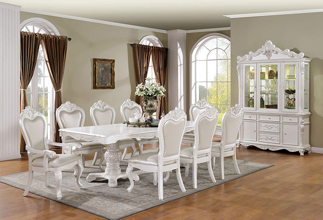 Manzanita Dining Table Set - R&R Furniture Gallery (Fountain Valley, CA)