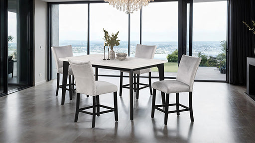 Sabro Dining Table Set - R&R Furniture Gallery (Fountain Valley, CA)