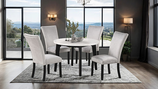 Sabro Round Dining Table - R&R Furniture Gallery (Fountain Valley, CA)