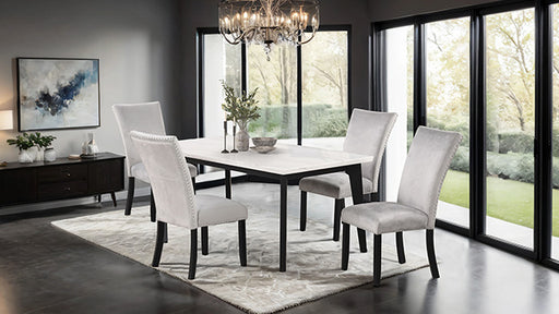 Sabro Rect Dining Table - R&R Furniture Gallery (Fountain Valley, CA)