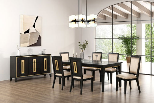 Kenyada Side Chair (2/CTN) - R&R Furniture Gallery (Fountain Valley, CA)