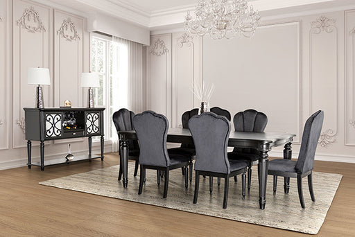 Melodi Parc 7 Pc Dining Table Set - R&R Furniture Gallery (Fountain Valley, CA)
