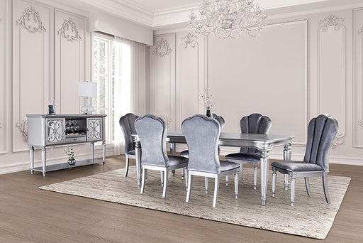 Melodi Parc Dining Table - R&R Furniture Gallery (Fountain Valley, CA)