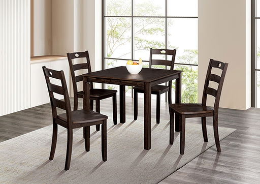 Lubbock 5 Pc. Dining Table Set - R&R Furniture Gallery (Fountain Valley, CA)