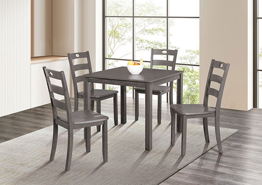Lubbock 5 Pc. Dining Table Set - R&R Furniture Gallery (Fountain Valley, CA)