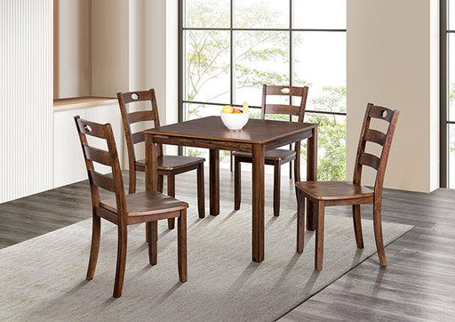 Lubbock 5 Pc. Dining Table Set - R&R Furniture Gallery (Fountain Valley, CA)