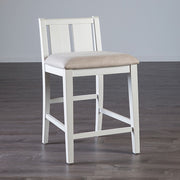 Lescles 3 Pc Counter Ht Set (1 Table + 2 Chairs) - R&R Furniture Gallery (Fountain Valley, CA)