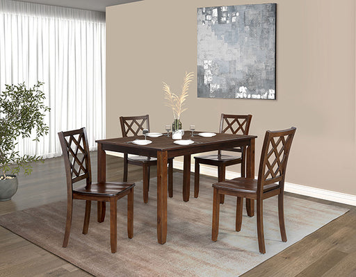 Yamhill 5 Pc. Dining Table Set - R&R Furniture Gallery (Fountain Valley, CA)