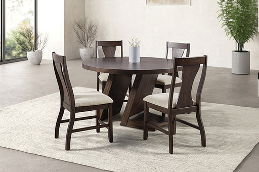 Holsworthy Round Dining Table - R&R Furniture Gallery (Fountain Valley, CA)